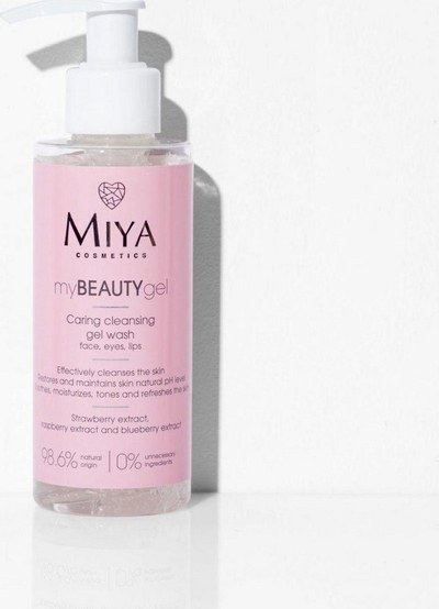 Gel pastrues për fytyrë Miya My Beauty, 140ml