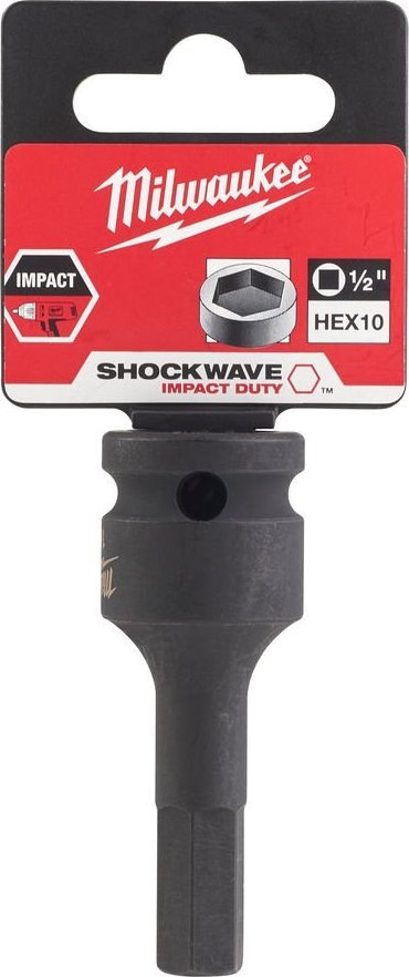 Bit goditës Milwaukee SHOCKW, 1/2" HEX10, 67 mm