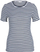 Maicë Tom Tailor Slim Fit, kaltër/bardhë M