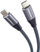 Kabllo karikimi PremiumCord USB-C, USB 3.2 gen. 1, 3A, 5Gbit/s, i gërshetuar, 1m