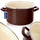 Tenxhere Orion Pot Enamel, 26 cm, 6.5 l, kafe