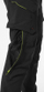 Pantallona pune Helly Hansen Workwear Magni Evo Cargo, me xhepa anësorë, pëlhurë streç, ngjyrë e zezë