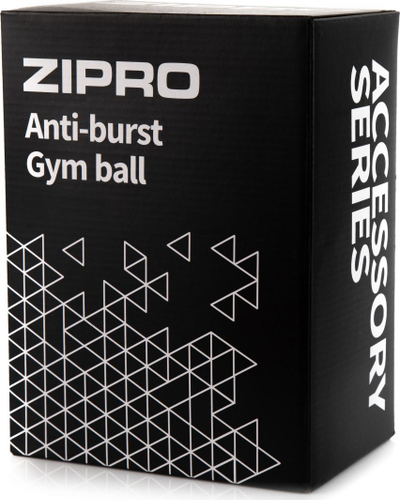 Top gjimnastikor Zipro, 65cm, i zi