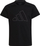Bluzë sportive për kalamaj Adidas Essentials AEROREADY, regular fit, me logo, e zezë