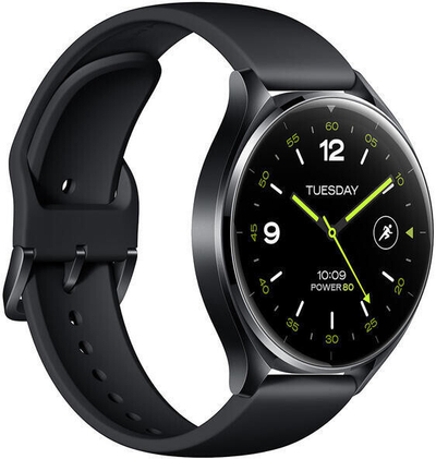 Orë smart unisex Xiaomi Watch 2, e zezë