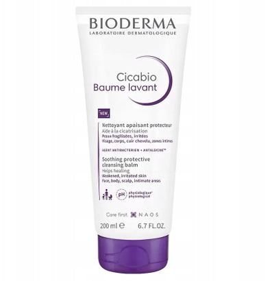 Balsam pastrues Bioderma Cicabio, 200 ml, për lëkurë të irrituar