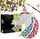 Set kreativ mozaik Mosaaro Unicorn, për fëmijë, shumëngjyrësh