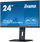 Monitor iiyama ProLite XUB2492HSN-B5, 24", 1920 x 1080, 75 Hz, i zi