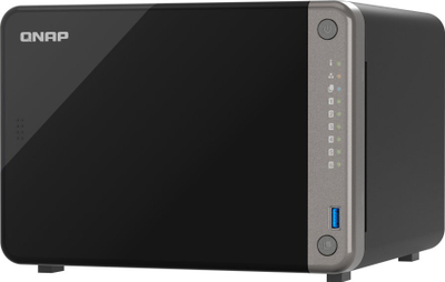 NAS QNAP TS-AI642-8G, 6 slote, 8GB RAM, pa disqe