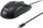 Mouse USB Equip 245116, USB C, i vogël, i zi