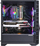 Kasë kompjuteri Zalman Z3 ICEBERG BLACK, ARGB, me xham transparent, e zezë