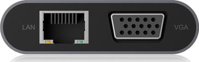 Replikues USB-C Icy Box IB-DK4040-CPD (60514)