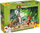 Puzzle Lisciani Supermaxi Disney Jungle Book, me dy anë, për kalamaj 3+