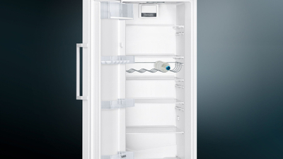 Frigorifer Siemens KS29VVWEP, 161cm, me dritë LED, i bardhë