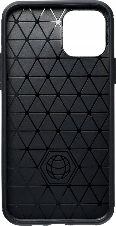 Set mbrojtës Forcell Carbon për Realme 9, me film 3mk Anti Scratch, i zi