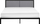 Shtrat metalik CLAMART, 160 x 200 cm, EU King Size, gri