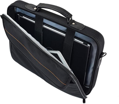 Çantë laptopi Addison Webster 300015, 15.6", poliester, e zezë