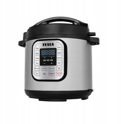 Tenxhere elektrike me presion Tesla EliteCook K70, 6L, 11në1, me WiFi