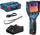 Kamerë termike Bosch GTC 400 C, 12V, WiFi, pa bateri, blu