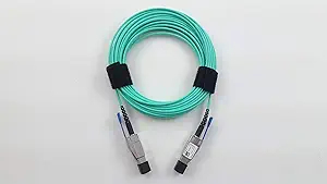 Kabllo optike HPE 12Gb Mini SAS HD AOC, 10m, e zezë