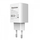 Полнач за мрежа Blackview, USB Type C, 18W Fast Charge, бел