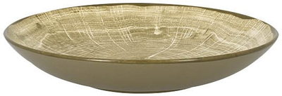 Рамна чинија RAK Porcelain Woodart WDNNPR29MG, порцелан, 29cm, мов зелена
