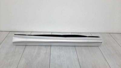 Folie reflektuese për radiator Tesa 55157, 100 x 70 cm, argjendi