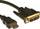 Kabllo HDMI në DVI D StarTech HDDVIMM2M, 2m, e zezë