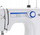 Makina qepëse Tristar SM-6000, 10 lloje qepjesh, e vogël, e bardhë