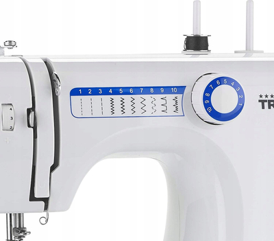 Makina qepëse Tristar SM-6000, 10 lloje qepjesh, e vogël, e bardhë