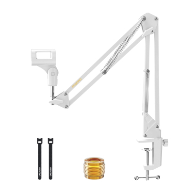 Krah mikrofon Maono BA20, me tripod tavoline, kapje C, i bardhë