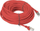 Kabllo patchcord Lanberg, KAT.5E, 30m, e kuqe