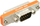 Adaptues InLine DB-9 në DB-25, mashkull–mashkull, portokalli