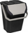 Kosh plehrash 5five Simply Smart, 37L, plastik për riciklim, i zi