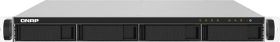 Server skedarësh QNAP TS-432PXU-2G, NAS me 4 vende për disqe, 2GB RAM, i bardhë