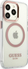 Mbulesë telefoni Guess GUHMP13LHTRMP, për iPhone 13 Pro 13 6.1", MagSafe, rozë