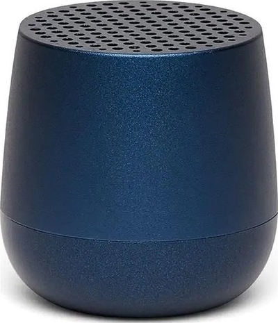 Altoparlant Bluetooth Lexon MINO+, i vogël portabël, me bateri që ringarkohet, blu e errët