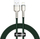 Kabllo karikimi Baseus USB A në Lightning, 1m, 2.4A, jeshile