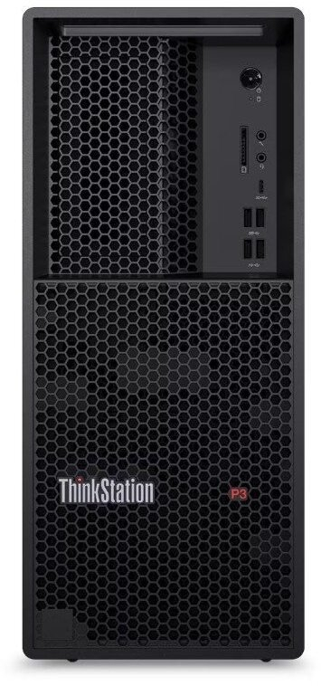 Workstation Lenovo ThinkStation P3 Tower G2, Ultra 9 285K, 64GB RAM, 1TB SSD, RTX 2000 16GB, i zi
