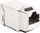 Presa kompjuterike Kontakt Simon CJ645FM, RJ45 Cat 6, çelik inoks