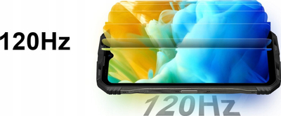 Telefoni Doogee V31GT i fortë, 120Hz, Dual 5G, i zi