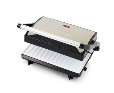 Grill elektrik Esperanza EKG006, pllaka qeramike, inox i argjendtë