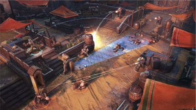 Lojë digjitale Microsoft Gears Tactics, Xbox One edhe Windows 10