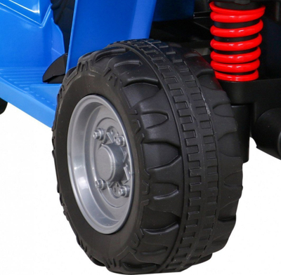 Katërçik elektrik për kalamaj Ramiz Honda TRX 250X, motor 30W, bateri 6V, blu
