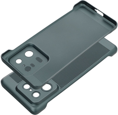 Kuti mbrojtëse OEM BREEZY për Xiaomi 13 Pro, back cover, e gjelbër