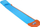 Rrëshqitëse uji Bestway Single H2OGO (10620-univ), e kaltër