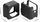 Këllëf silikoni Puluz PU578B për DJI Action 2 Dual-Screen, mbrojtës, i zi