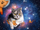 Puzzle Ravensburger 17439 Cats Fly in Space, 1500 copa, për të rritur dhe kalamaj 14+
