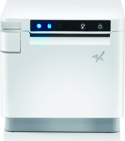 Printer POS Star Micronics MCP31CBI WT E+U, direct thermal, 400 mm/sek, i bardhë