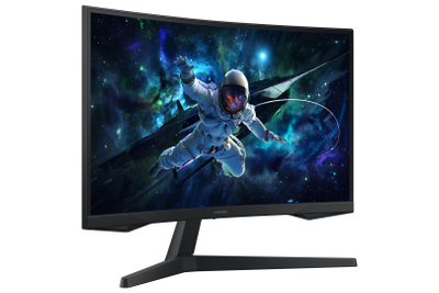Monitor Samsung Odyssey S27CG552EU, 27”, i lakuar, QHD, i zi